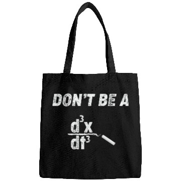 Discover Math Teacher Calculate don't be a Bags