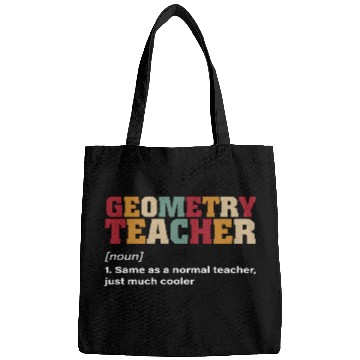 Discover Math Teacher Geometry Teacher Noun just much Bags