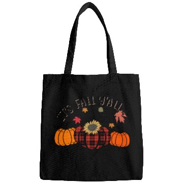 Discover It s Fall Y all funny Bags
