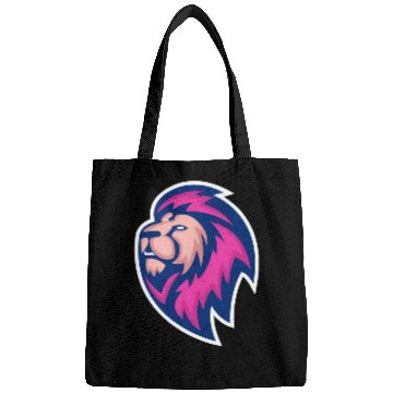 Discover Great Lion face Bags