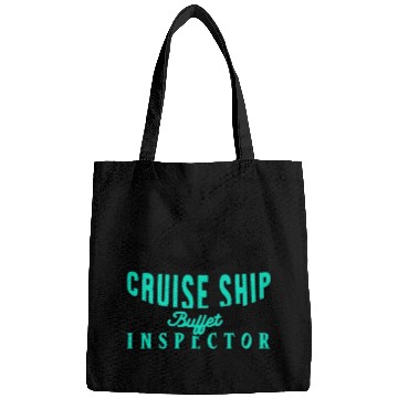 Discover Funny Cruise Ship Buffet Inspector Partners Bags
