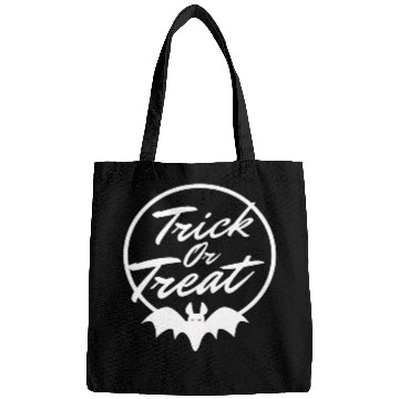 Discover Trick Or Treat Halloween Bat Bags