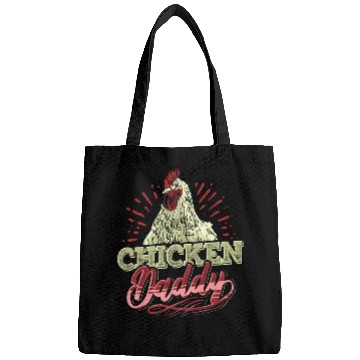 Discover Chicken Daddy Chicken Dad Farmer Poultry Farmer Bags