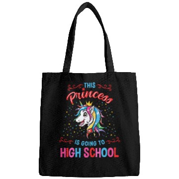 Discover This Princess Is Going To High School Girl Bags