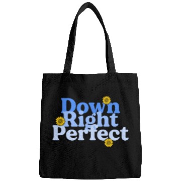 Discover Down Right Perfect Sunflower World Down Syndrome Bags