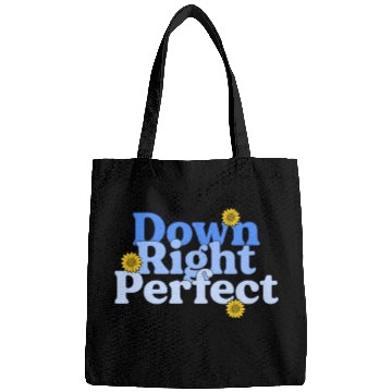 Discover Down Right Perfect Sunflower World Down Syndrome Bags