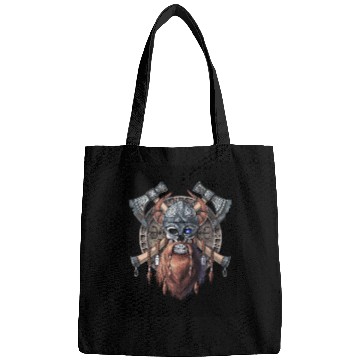 Discover Viking Warrior Skull Bags