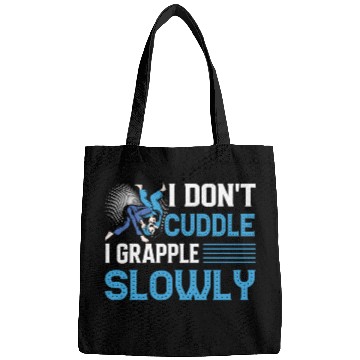 Discover Brazilian Jiu Jitsu Sarcastic Quote MMA BJJ Bags