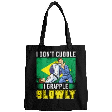 Discover Brazilian Jiu Jitsu Sarcastic Quote MMA BJJ Bags
