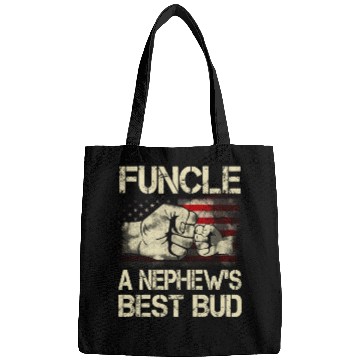 Discover Funcle A Nephew Best Bud Us Bags