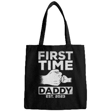 Discover First Time Daddy Est. 2023 Daddy To Be Paternity Bags