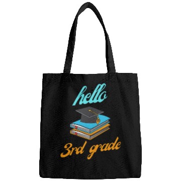 Discover 3rd Grade Team Neon Happy First Day Of School Bags