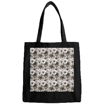 Discover Beige Sage Green Floral Pattern Bags