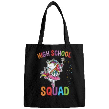 Discover High School Squad Unicorn Back To School Bags