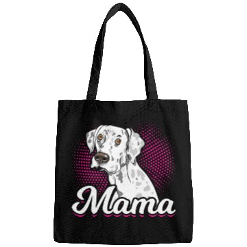 Discover Mama Dalmatian Dog Lover Bags