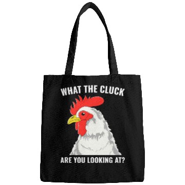 Discover Chicken Farmer Funny Backyard Chicken Farmer Bags