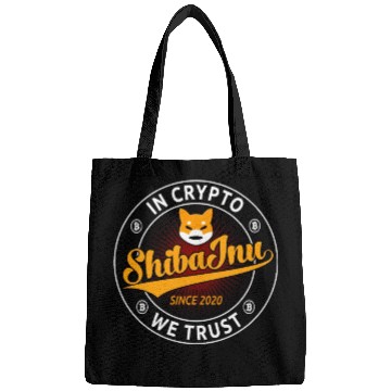 Discover Shiba Inu Coin In Crypto We Trust Trading And Mini Bags