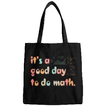 Discover Back To School Its A Good Day To Do Math Teachers Bags
