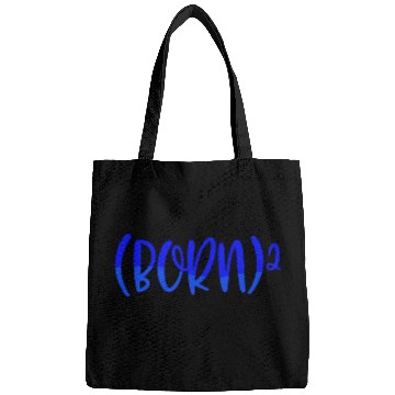 Discover Christian Gift Born 2 Christian Math Humor Born Bags