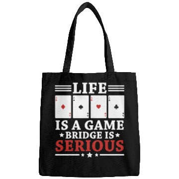 Discover Gambling Cards Poker Face Regulars' Table Bags