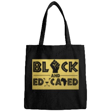 Discover Black and Educated Black History Month Bags