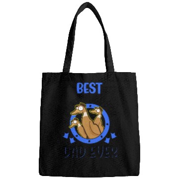 Discover Best Running Duck Dad Ever Bags
