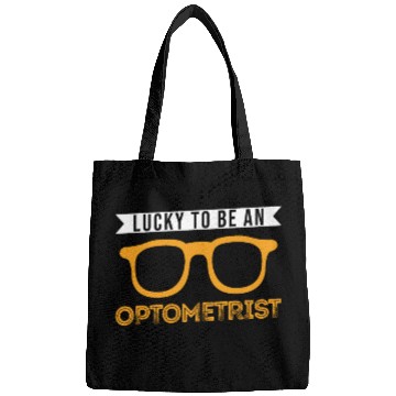 Discover Lucky To Be An Optometrist Optician Bags