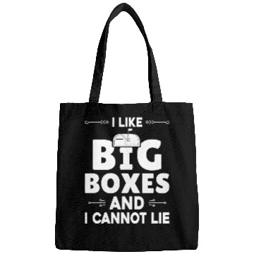 Discover I Like Big Boxes And I Cannot Lie - Mailbox Postal Bags