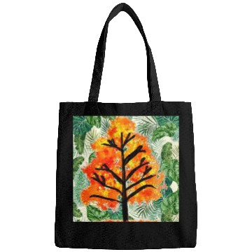 Discover Autumn Trees Bags
