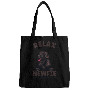 Discover Relax It’s a newfie not a freakin' bear - dog Bags