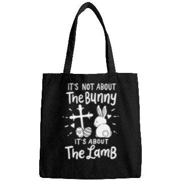 Discover Not About Bunny It's About the Lamb Easter Sunday Bags