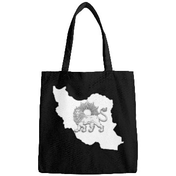 Discover Iran Lion Sun Bags
