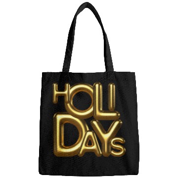 Discover Holidays gold Bags