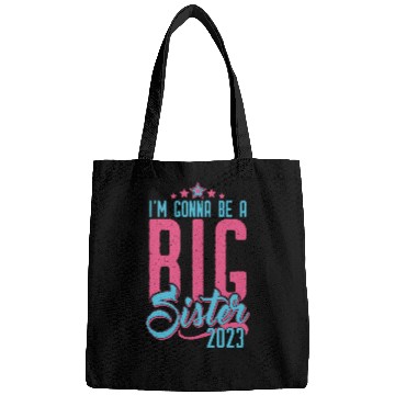 Discover Going to be Big Sister 2023 - Baby Pregnancy Girls Bags