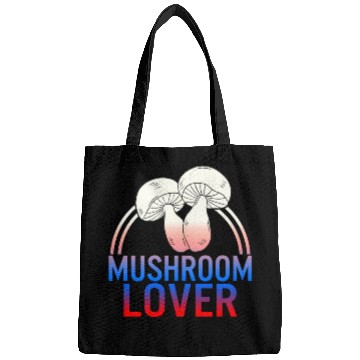 Discover Fungi Bags, The Mushroom Lover Bags, Funny