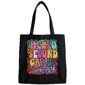 Discover Hello Second Grade Squad 2nd Grade Back to School Bags