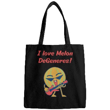 Discover I love Melon DeGeneres Bags