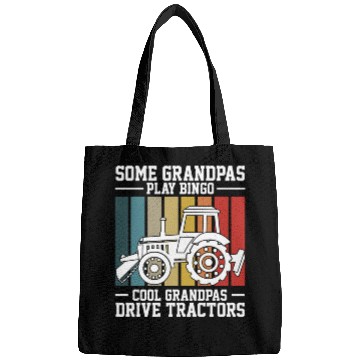 Discover Some Grandpas Play Bingo Cool Grandpas Bags