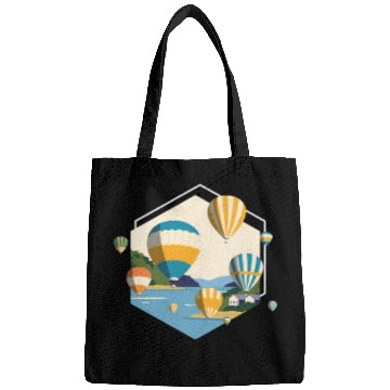 Discover Hot Air Balloon Driving Flight Bags