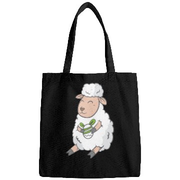 Discover Cute Easter Egg Happy Animal Sheep Gift Bags