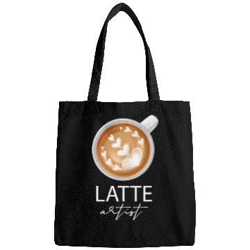 Discover Latte Artist Coffee Lover Bags