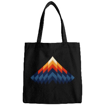 Discover Mountain abstract Bags