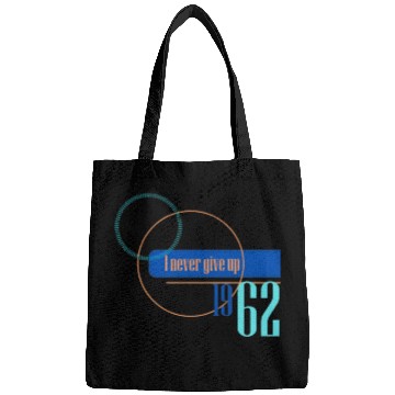 Discover I never give up 1962 Bags