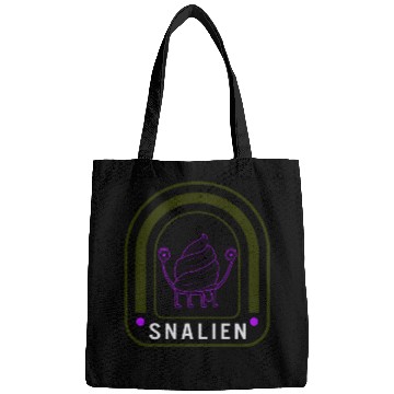 Discover Snail Alien Bags, Snalien Funny Weird Science