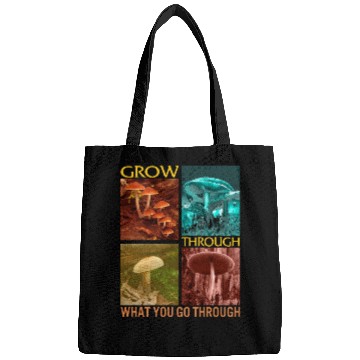 Discover Fungi Bags, Grow Through What You Go Through