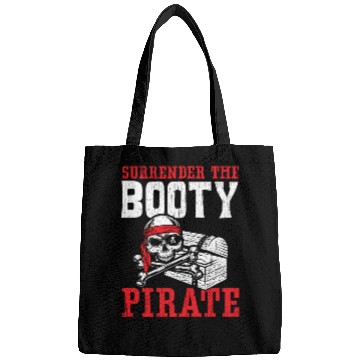 Discover Surrender The Booty Pirate Caribbean Buccaneer Bags