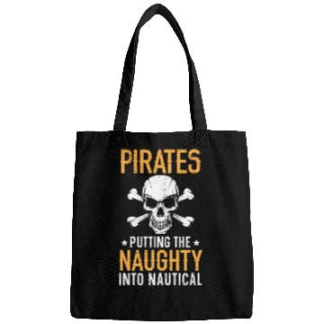 Discover Pirates Putting Naughty Into Nautical Caribbean Bags
