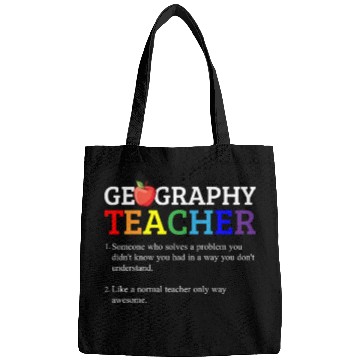 Discover Geography teacher definition, Geography teacher Bags