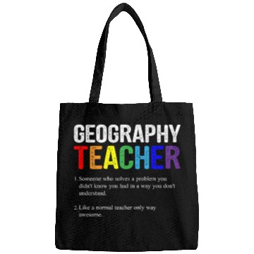 Discover Geography teacher definition, Geography teacher Bags