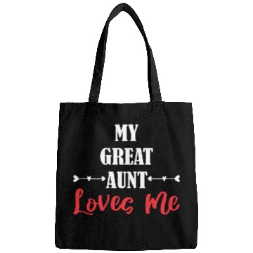 Discover My Great Aunt Loves Me Bags